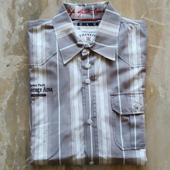 LOT - 3 mens shirts - Picture 4 of 8